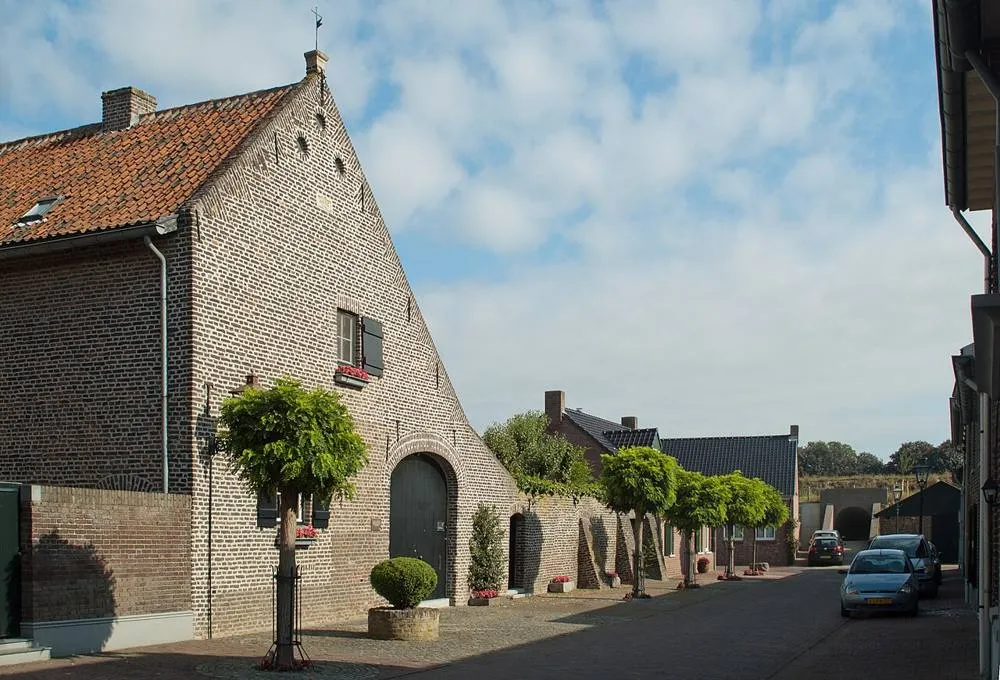 Stevensweert: Kornspeicher in Stevensweert